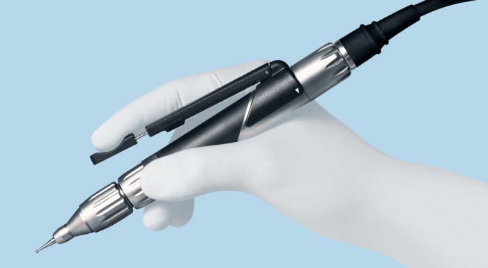 Electric Pen Drive System Features The Electric Pen Drive System is a light, high-speed system that provides the surgeon with the highest level of control during general orthopaedic trauma, foot,