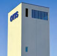 ENERGY EFFICIENT Innovation meets sustainability. At Otis, leadership is something that comes naturally.