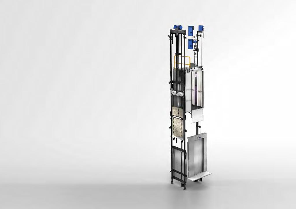 Performance and Efficiency Founded on Performance Building from a proven foundation ensures that the new Gen2 Life elevator delivers reliable performance, while providing safety and
