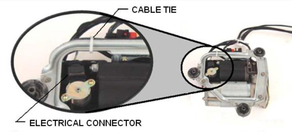 9. DISCONNECT ELECTRICAL CONNECTOR