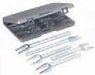 thru 2008 OTC-6559 Car/Truck/Van/SUV Ball Joint Master Service Kit Everyting needed for servicing ball joints including 70+ adapters, C-frame and application guide Ball joint application guide