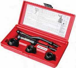 95 SLY-68600A Honda/Acura Ball Joint Remover/Installer Tool Removes and installs lower ball joints on the car versus removing steering knuckle and using a shop press Works on Honda/Acura and many