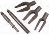 401 shank For separating ball joints and tie rods quickly and easily Sizes: 11/16" (17mm); 15/16" (23mm);