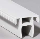 MULL COVER Designed to provide a flush surface when joining multiple units, this is the standard