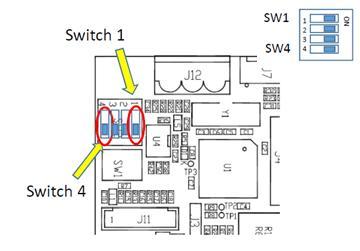 A1.1 MODBUS address When are installed two or more units, it is necessary to differentiate the MODBUS address changing the dip-switches position The available eoli addresses are 128(default) to 143 4