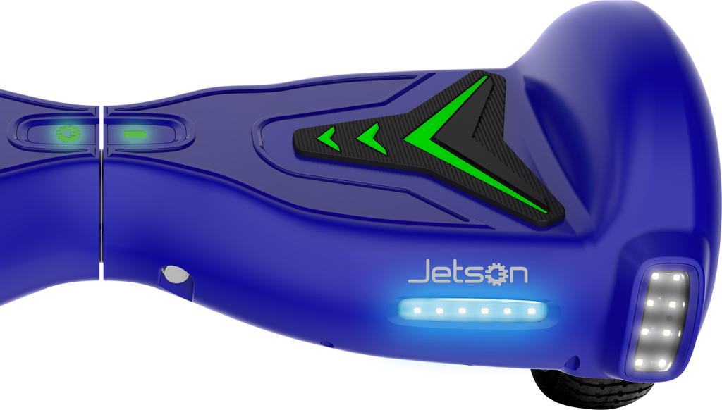 WORKING PRINCIPLES The Jetson V5 uses Active Balance Technology and acceleration sensors to control balance intelligently, depending on a center of gravity.