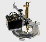 Hole & Circle Cutters and Welders HOB-O ALL-POSITION HOLE BORER Lightweight precision hole borer, beveler and