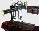 designed systems for a variety of applications such as seam welding and beam fabrication. HEAVY DUTY TRACTOR Integration with wire feeder available. www.bugo.