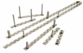 individual and special solutions, like special clips, clamps or