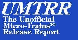IrwinsJournal.com Presents: The Unofficial Micro-Trains Release Report Issue #232 April, 2016 (Not affiliated with Micro-Trains Line, Inc.) Copyright 2016, George J. Irwin. Reproduction prohibited.