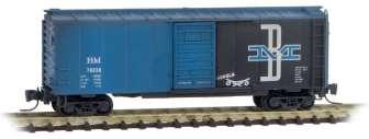 Z SCALE WEATHERED RELEASES: The following was announced mid-month via the Micro- Trains website, the MTL Facebook page, and via the e-mail Micro-Trains E-Line, all on or about April 18.