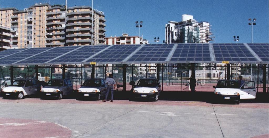 City of Palermo ZEUS Zero and low Emission vehicles in Urban Society The charging infrastructure for electric vehicles built.