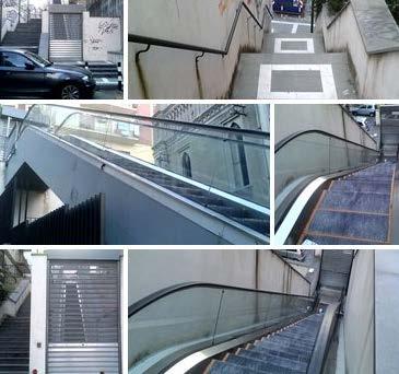 City of Messina Escalator Work in progress (tests and legal authorizations) Cost: 800.