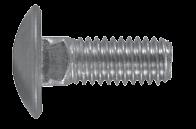 BUMPER BAR BOLTS BOULONS DE PARE-CHOC 245 Stainless Steel Capped Papco Bumper Bar Bolts are capped with 8.8 Stainless Steel, carefully polished and buffed to a high lustre.