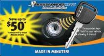 The Transponder Key Technology Market is growing.