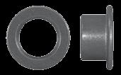 9/32 Splined O.D. Door Hinge Bushing #20429500 CL Part No: 90-0, Pieces: 2 Buick, Cadillac, Chevrolet, Oldsmobille, Pontiac 992-973 Overall Head Dia.