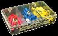 5 sizes packed in a rigid, transparent plastic box. 020-07 020-50 MASTER ASSORTMENT No.