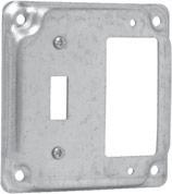 50 37 TP516 For One Duplex Receptacle 50 31 TP509 For One 30 60 Amp. Receptacle (4-wire) 2 7 /16" Dia.