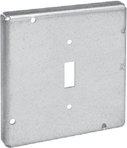 Steel Square Covers 4 11 /16" SQUARE SURFACE
