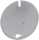 3 1 /4" ROUND CEILING COVERS UL LISTED TP270 KNOCKOUTS Cable TP270 Flat Blank 100