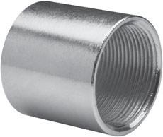 E-25501 Applications: Used in conjunction with rigid couplings (CCH catalog numbers RC50-RC400) to make a 45 or 90 bend between two lengths of threaded rigid or IMC conduit.