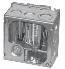 PRE-formance Double Sided Assemblies with Wiring Devices Eaton's Crouse-Hinds PRE-formance Double Sided Assembles - all catalog numbers contain a double sided bracket (BB73 for 3 1 /2" and 2 1 /2"