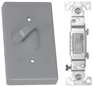 Weatherproof Outlet Covers TWO GANG SELF-CLOSING GFI COVERS WITH GASKETS UL
