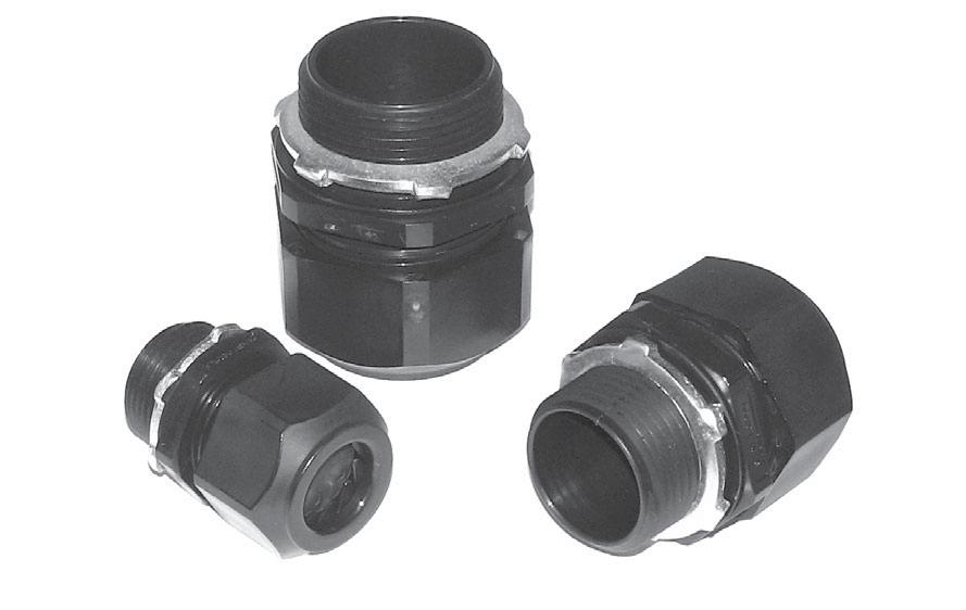 Cord And Cable Connectors Solar Non-Metallic Cord Grips Applications: Eaton's Crouse-Hinds Solar Cord Grips are used in both commercial and residential grid-tied PV solar applications and are