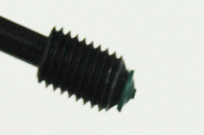 You do not need to seal the threads on the bleeder screw, bleeder screw plugs, or the compression fitting