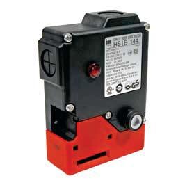 Full Size HSE features: Plastic Housing: Lightweight 00N locking retention force Available with a red or green indicator Choose from circuit configurations Flexible Installation: The actuator can be