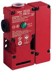Full Size HSC features: Rugged aluminum die-cast housing 00N locking retention force Flexible Installation: The actuator can be accessed from two directions Select from four different circuit