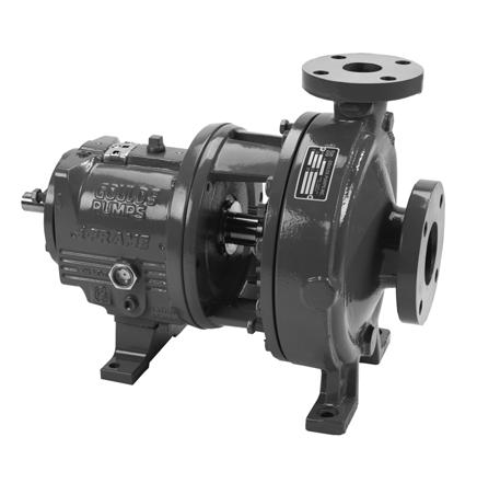 Product Description Product Description General description 3196 i-frame The 3196 i-frame is a horizontal overhung, open impeller, centrifugal pump. This pump is ANSI B73.1 compliant.