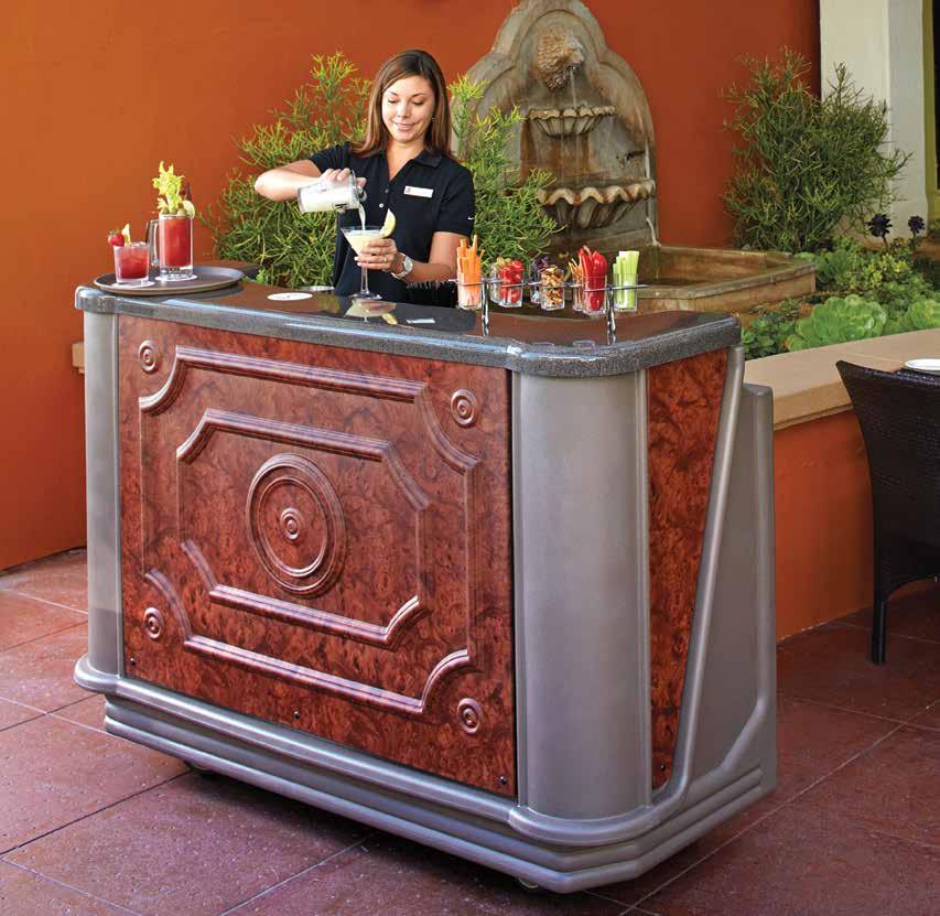 BAR650 BAR650 serves up the ultimate in versatility to create happy hour virtually anywhere!