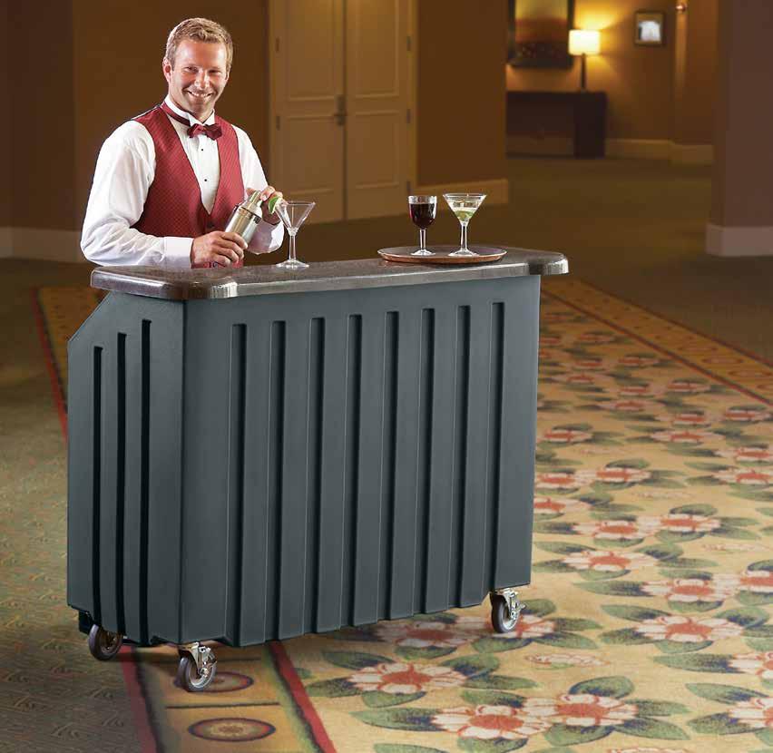 BAR540 BAR540 provides an all-purpose beverage station wherever your events may take you.