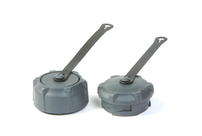 gland nuts to suit cables ranges from 5.0 to 15.0mm diameter PXP7088/0507: for cable ranges between 5.0 and 7.