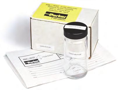 Par-Test is a complete laboratory analysis, performed on a small volume of fluid. The report you receive is in a neatly organized three page format.