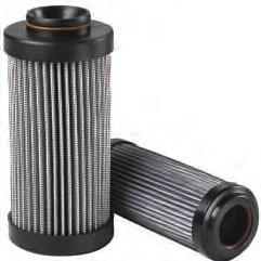 High Pressure Filters 15P/30P Series Element Features Quality elements make the difference The important item in a filter assembly is the element.