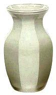 white ceramic planter hold 6" 8.59-24 8.99-8 9.50 ea G03 T71406 6.
