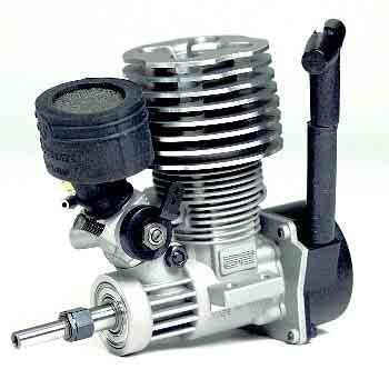 Engine/Carb/Pipe Engine Brand & Size Engines come in fixed sizes. The.12 and.15 sizes refers to the capacity in cc s (cubic centimeters, the space occupied by the piston and sleeve).