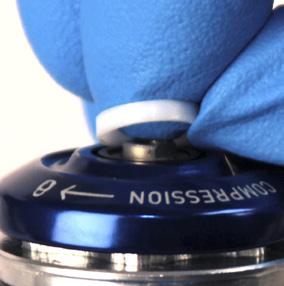 adjuster knob. 10 mm RCT3 1.5 mm RCT3 RLT: Use a 1.