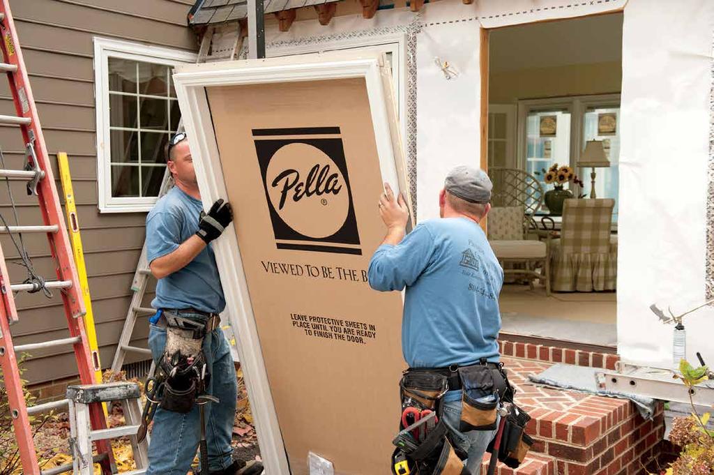 Your reputation is safe with Pella. We continually test our products to help ensure that they ll perform for years to come.