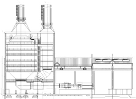 Obernburg GmbH, Germany Siemens-V 64 Gas turbine output : 70 (Design) MW el Steam capacity : 130 t/h Design