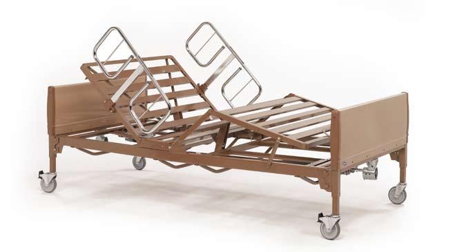 Invacare BAR600 Bariatric Bed The Invacare Bariatric Bed is a heavy-duty full-electric bed frame designed for bariatric individuals. It is capable of supporting patients who weigh up to 600 lb.