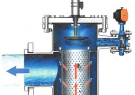 200 µm self cleaning filter Cyclonic Separator Electrolysis Cell The Treatment Process During Ballasting, the vessel s
