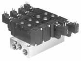atalog 000- arker neumatic Valves, ubbases & anifolds ubbase ide orted ubbase anifold, ubbase Valves Only Valve series Valve function ## tations anifold only () anifold only () -way 0 to ## ## its