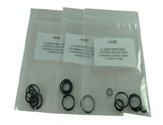 SK2VV232-9 Seals Kit All connectors in the range are fully resealable and seal kits are available as standard for all connectors. Each kit comes with complete components for 10 couplings reseals.