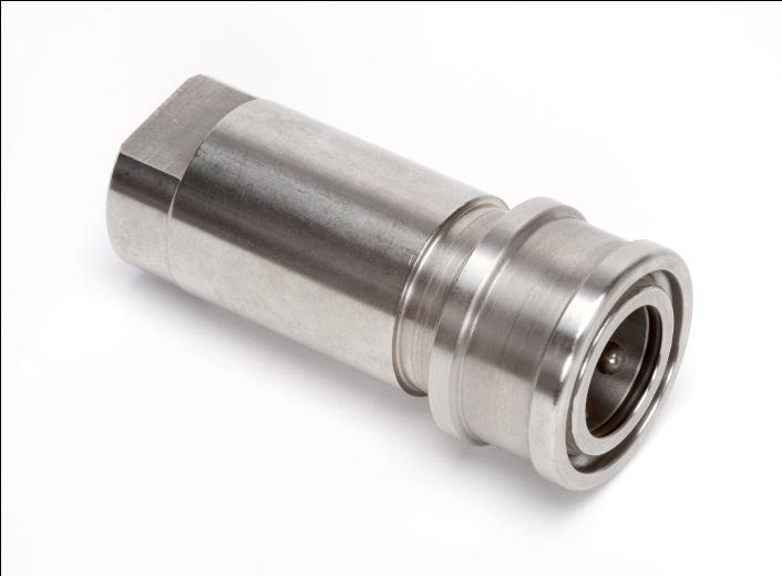 SK2VV232-3 QRC Socket Connector This Socket connector is for use in high temperature autoclaves and ovens, high temperature tooling and associated equipment. QRC Socket is female threaded connector.