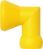 Elbow Fittings 1/4" ACID RESISTANT T FITTING 45416 (2) T
