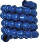 (15) 1/2" Side Flow Nozzles (1) 1/2" End Cap Overall Length = 24.