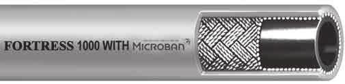 112 Fortress 1000 with Microban Product Protection Transfer For use on pressure washer machines with working pressures up to 1000 psi.